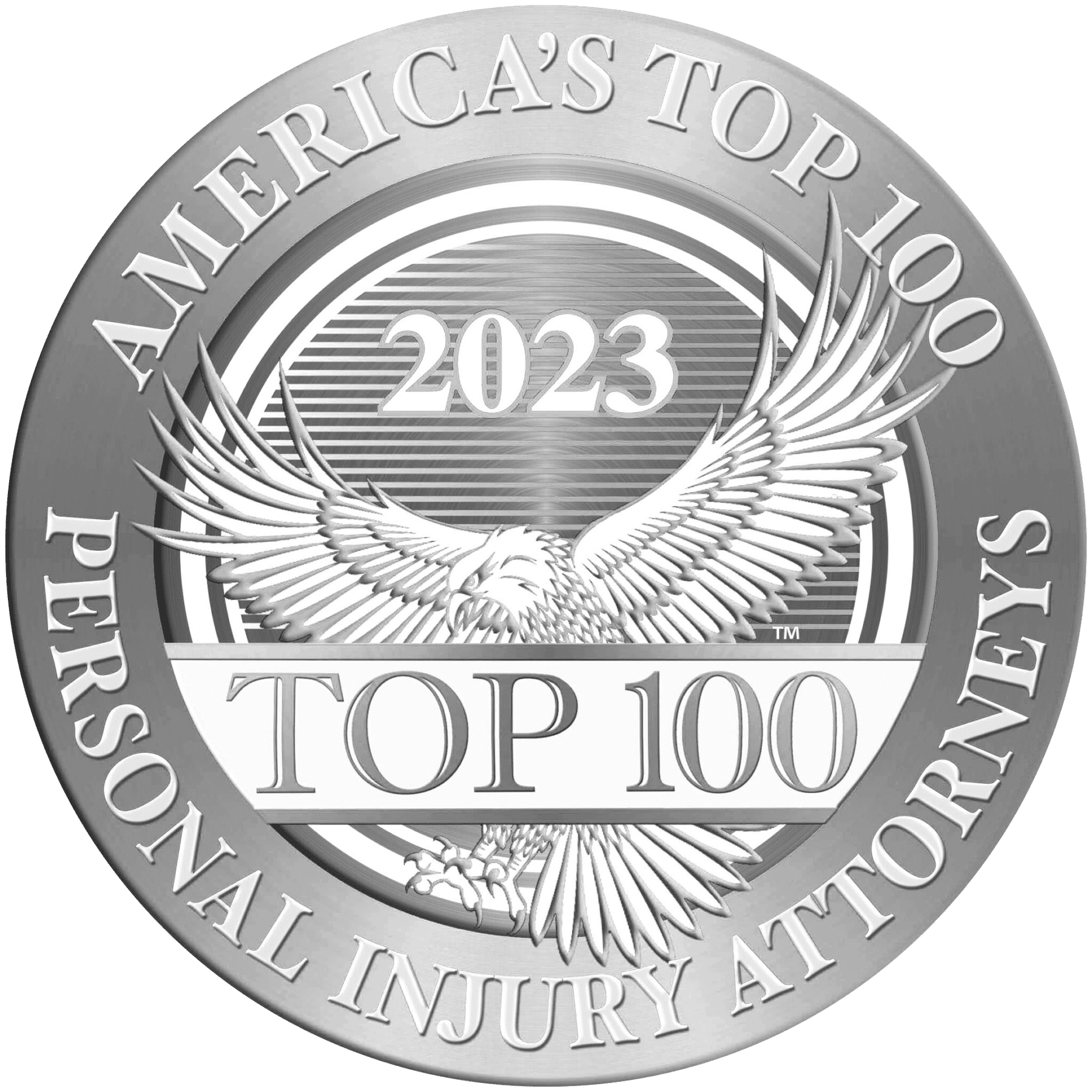 2023 America's Top 100 Personal Injury Attorneys