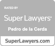 Insignia Súper Abogados Pedro de la Cerda