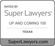 Insignia "Up and Coming 100 Texas Super Lawyers