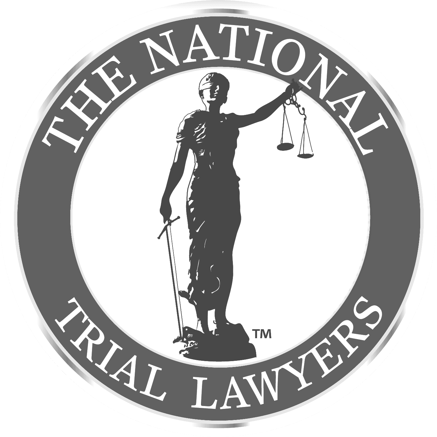 The National Trial Lawyers Badge