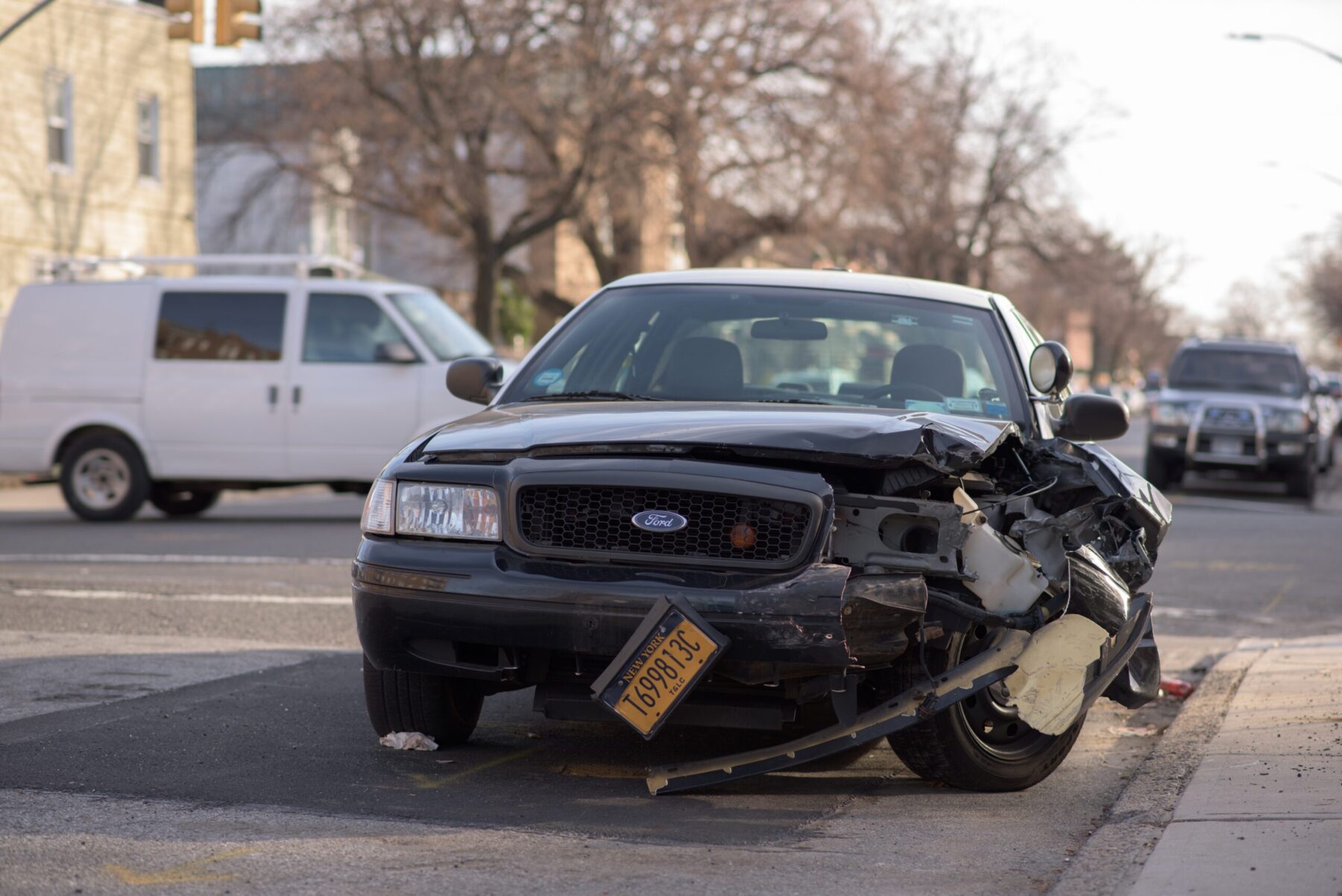 Pasos a seguir tras un accidente de tráfico