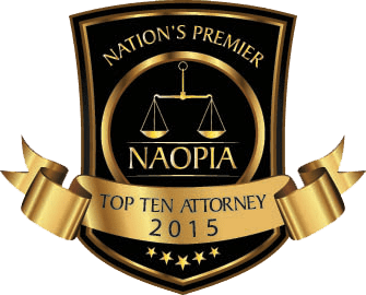 Top Ten Attorney NAOPIA 2015
