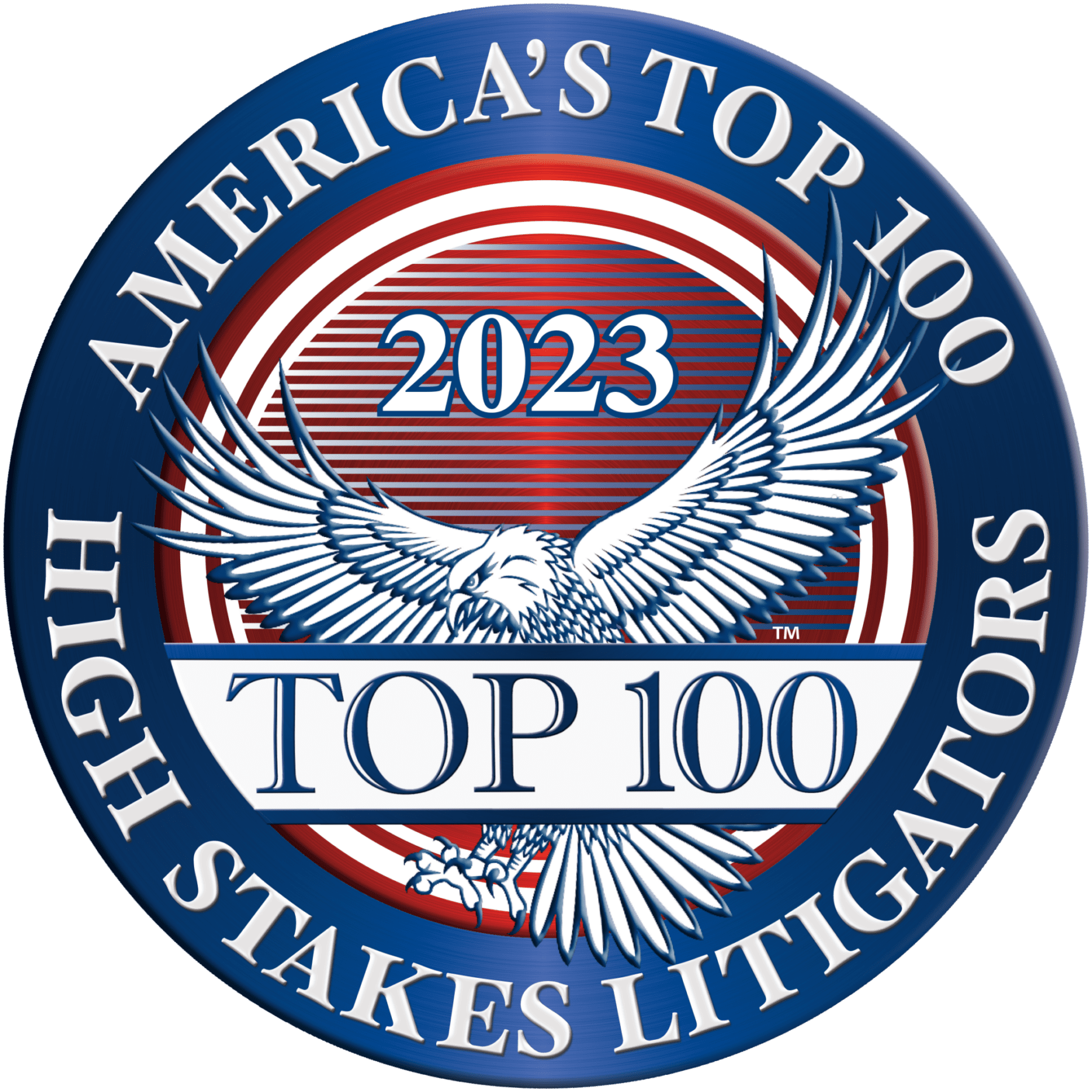 America's Top 100 2023 High Stakes Litigations