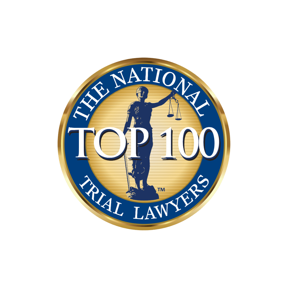 NTL Top 100 award badge