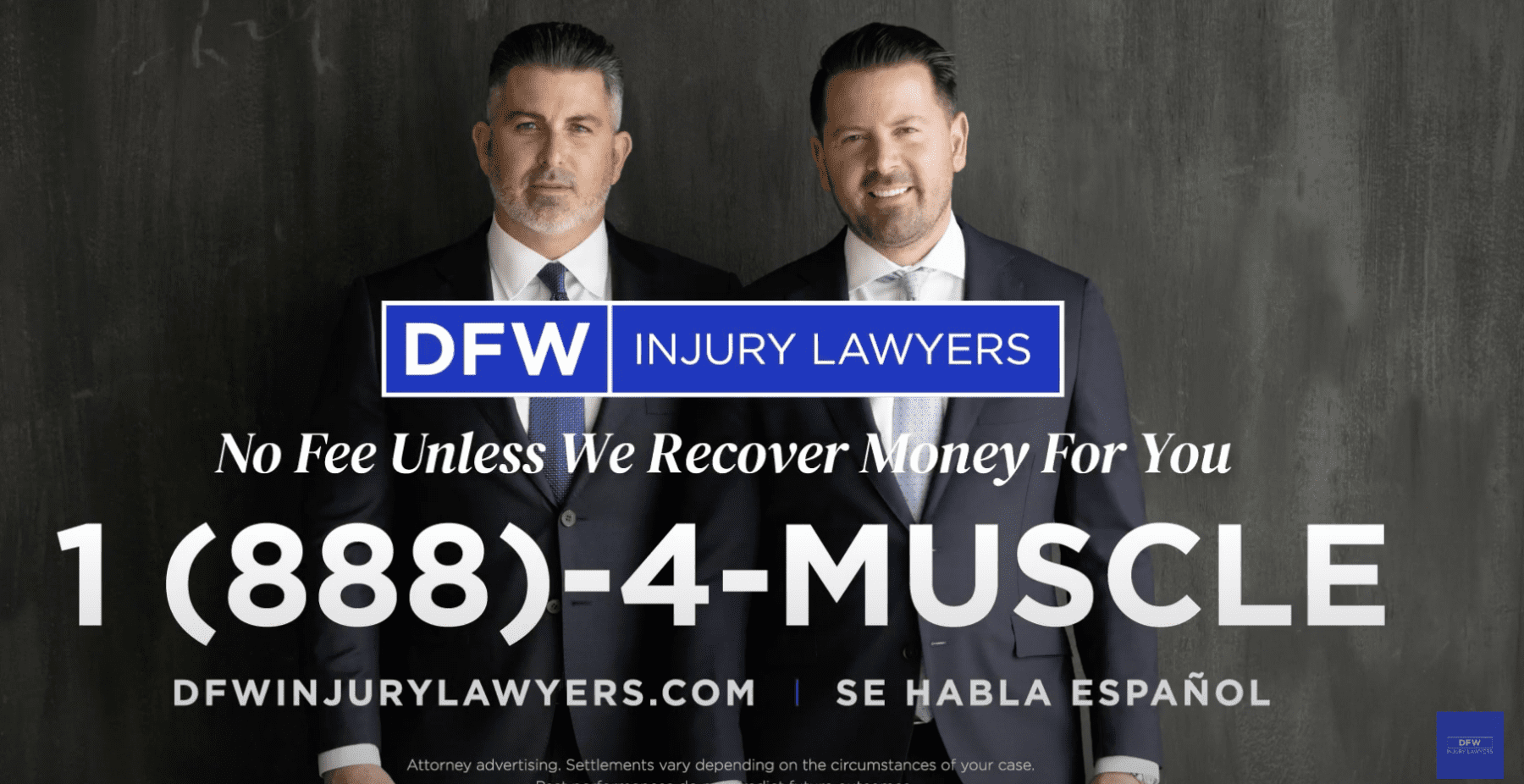 DFW Injury Lawyers Commercial | Get The Compensation You Deserve