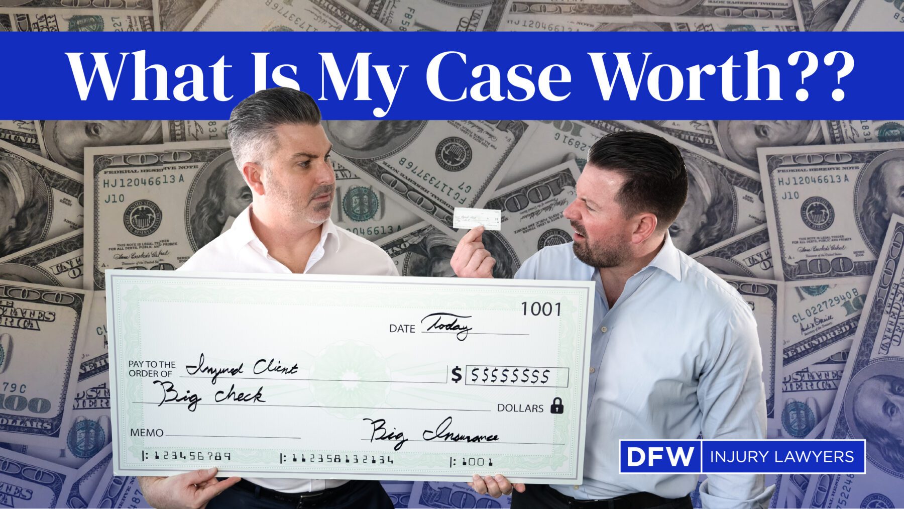 Why Lawyers Never Say How Much A Case Is Worth