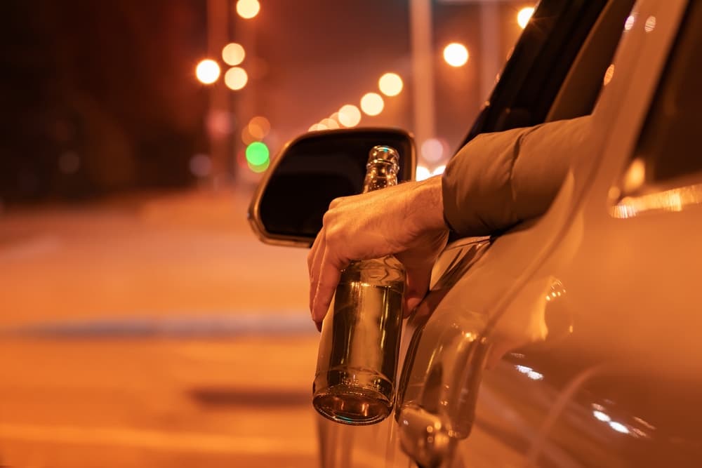 Conducción bajo los efectos del alcohol en Texas
