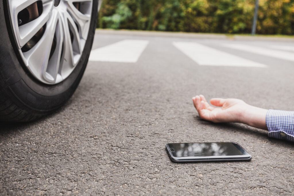 ¿Necesito un abogado de accidentes de peatones en Dallas