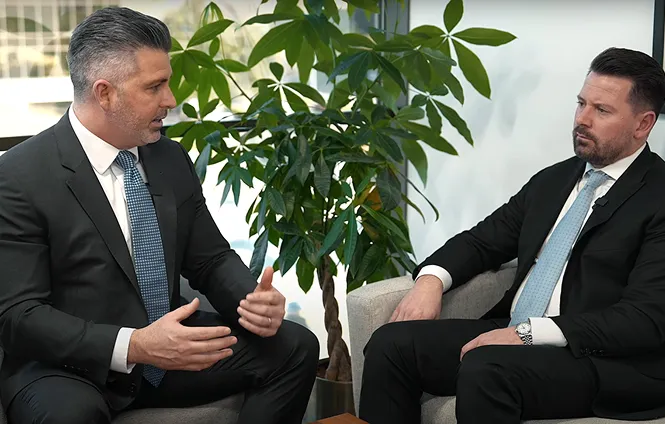 Attorney Kevin L. Edwards with Attorney Pedro “Peter” de la Cerda