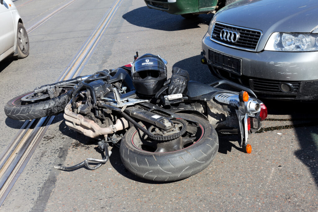 Cuánto vale una reclamación por accidente de moto en Dallas