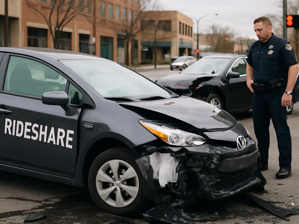 Texas Rideshare Accidents
