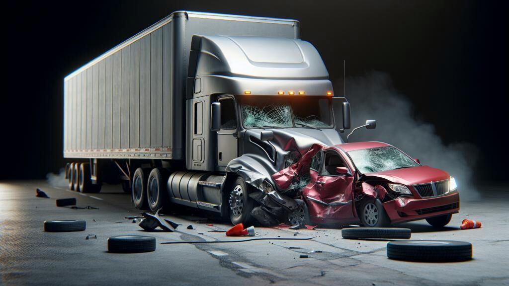 Truck crash