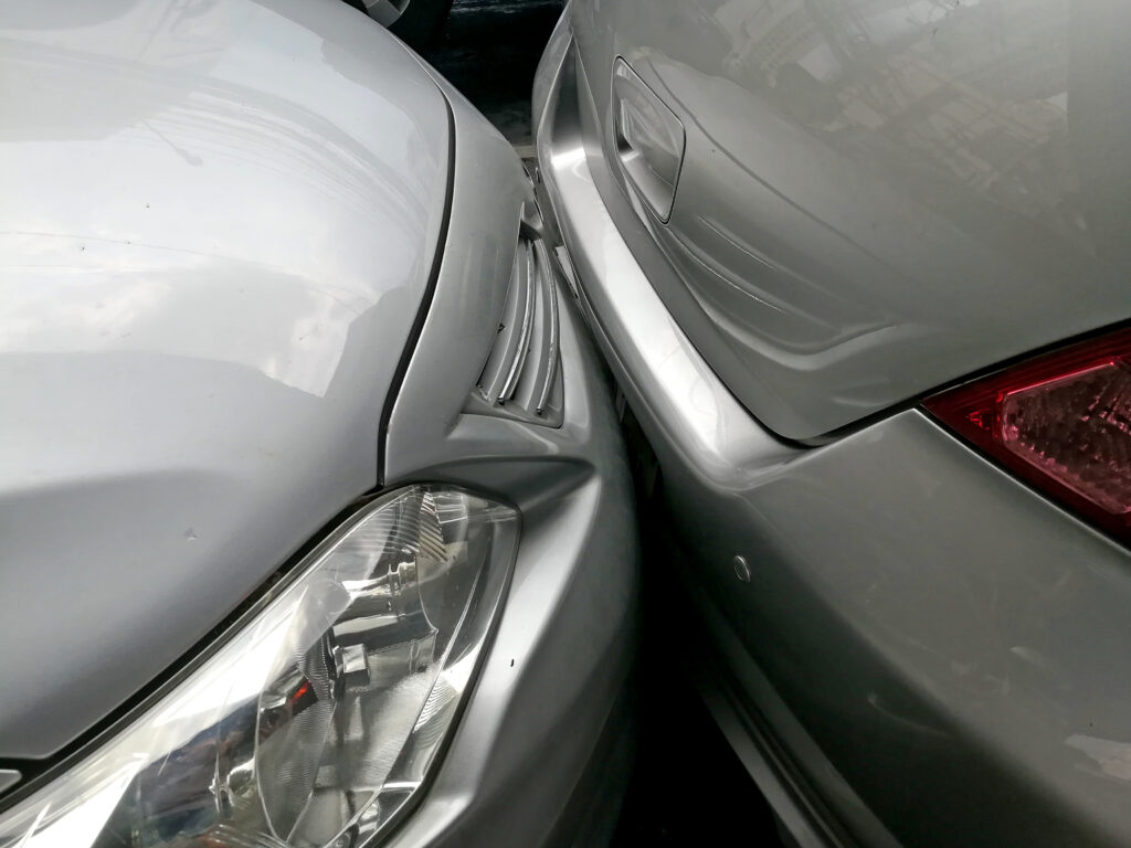 Rear-Ended at a Stoplight
