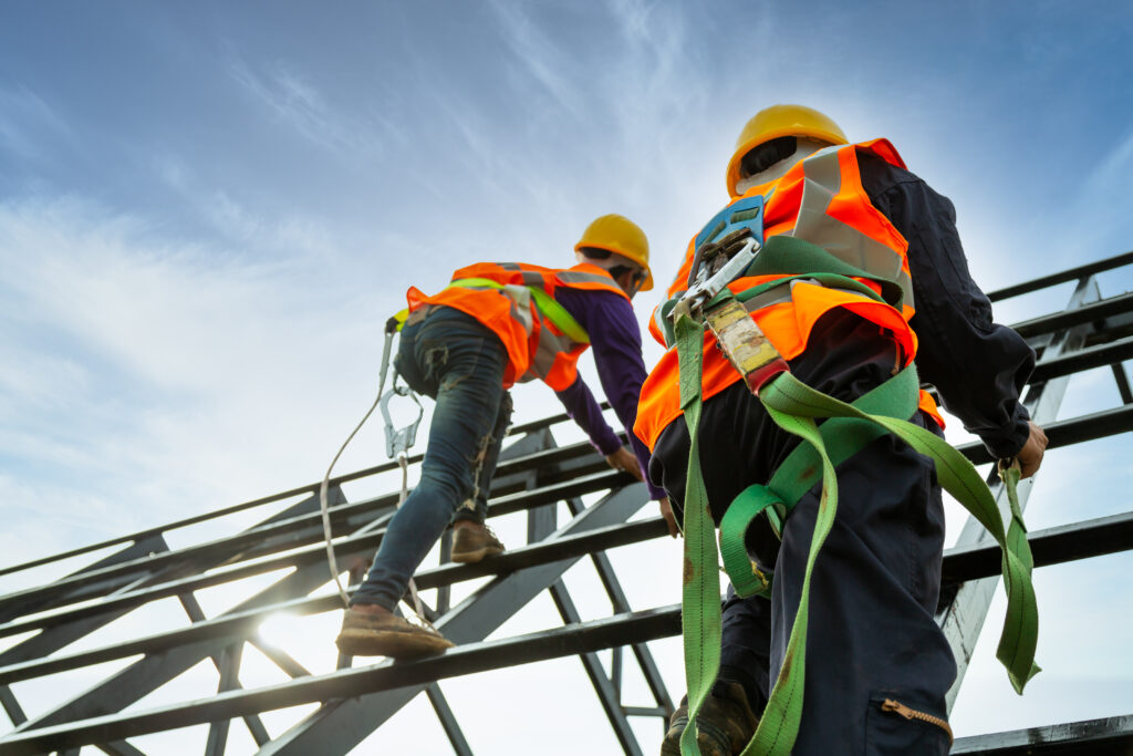 Scaffolding Fall