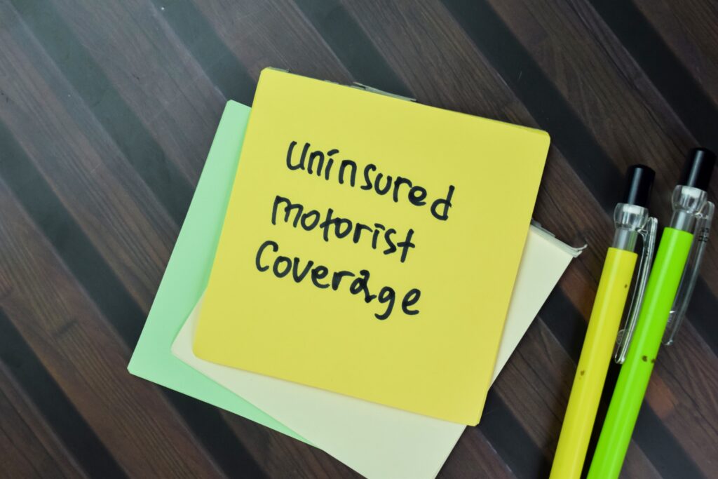 Underinsured and Uninsured Motorist Coverage