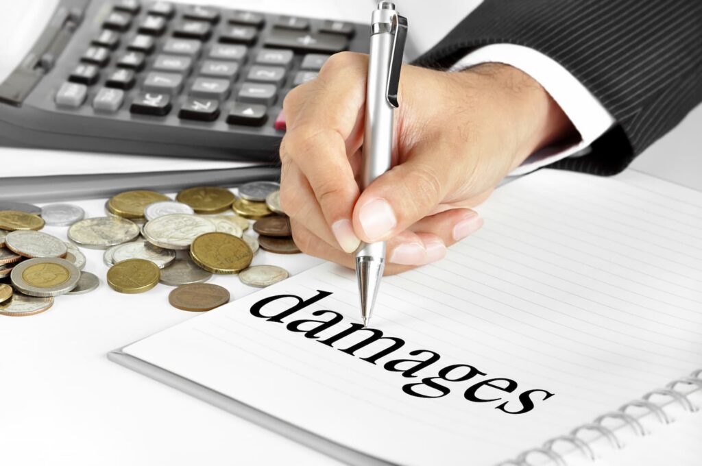 Arlington Car Accident Damages and Compensation Calculation Calculating car accident damages and compensation for Arlington multi-vehicle crash lawsuit claim