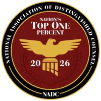 Insignia de la Asociación Nacional de Abogados Distinguidos 2026