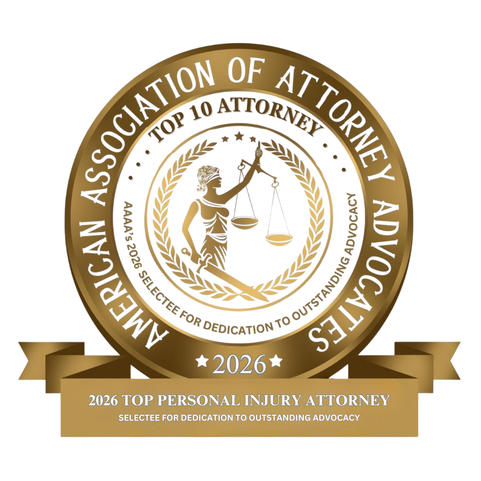 America's Best Advocates badge